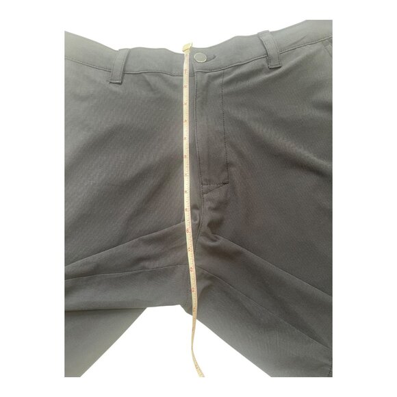 Banana Republic Men's Comfort Flat Front Shorts Black size 36 golf shorts - Picture 6 of 14